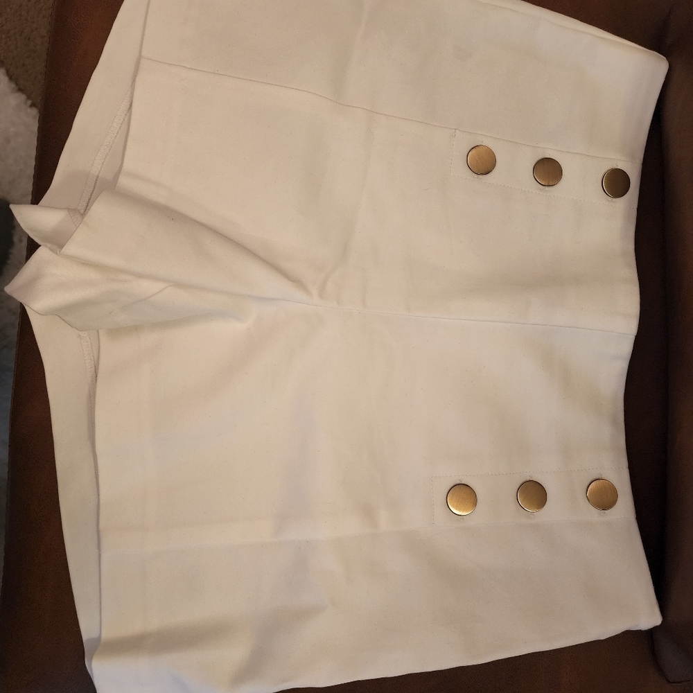 NWOT LOFT HIGH WAISTED -Admiral Riviera Short